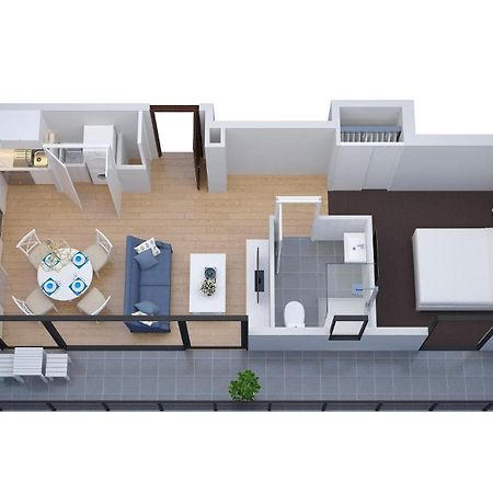 ملبورن The Hamptons Apartments - St Kilda المظهر الخارجي الصورة