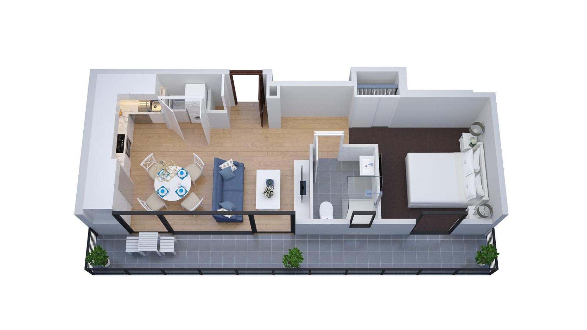 ملبورن The Hamptons Apartments - St Kilda المظهر الخارجي الصورة