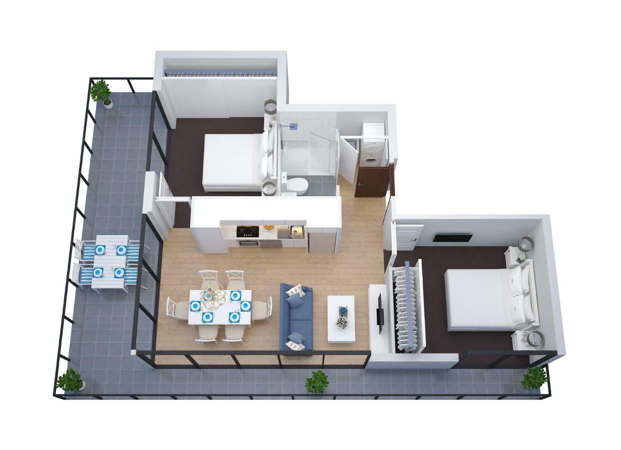 ملبورن The Hamptons Apartments - St Kilda المظهر الخارجي الصورة
