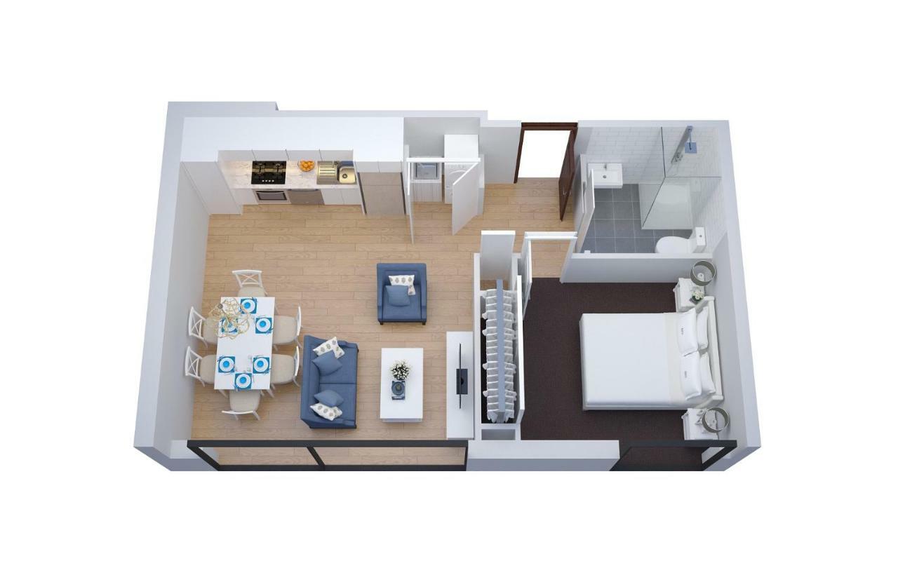 ملبورن The Hamptons Apartments - St Kilda المظهر الخارجي الصورة