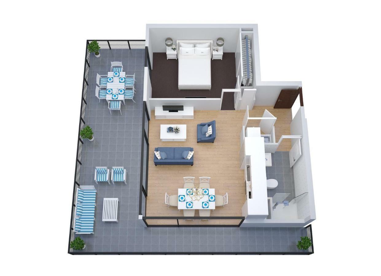 ملبورن The Hamptons Apartments - St Kilda المظهر الخارجي الصورة