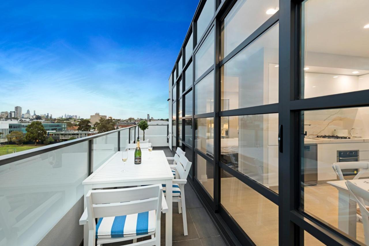ملبورن The Hamptons Apartments - St Kilda المظهر الخارجي الصورة