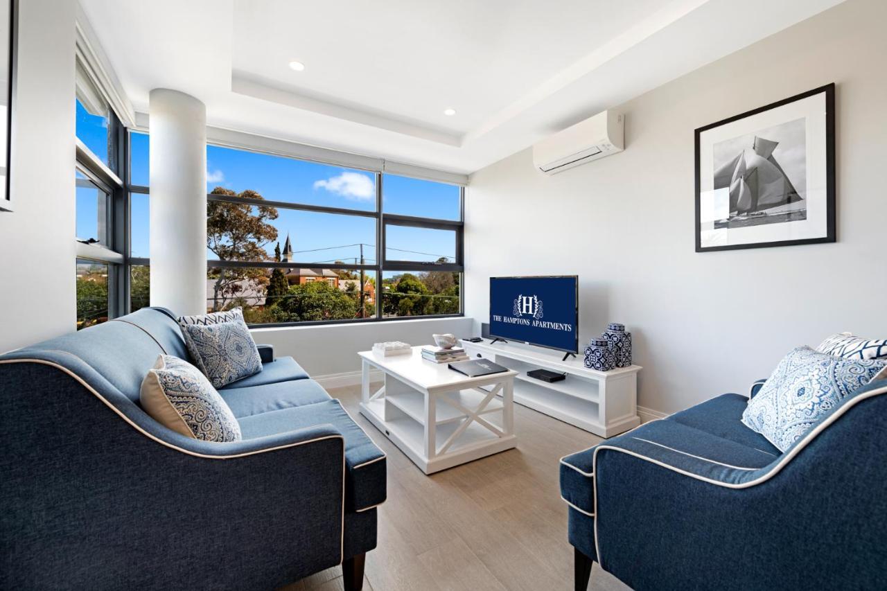 ملبورن The Hamptons Apartments - St Kilda المظهر الخارجي الصورة