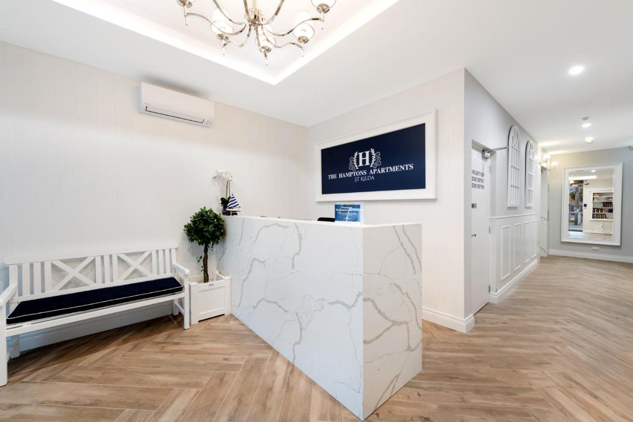 ملبورن The Hamptons Apartments - St Kilda المظهر الخارجي الصورة