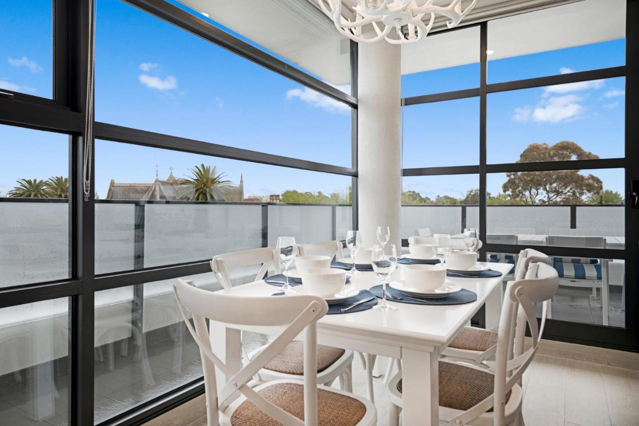 ملبورن The Hamptons Apartments - St Kilda المظهر الخارجي الصورة