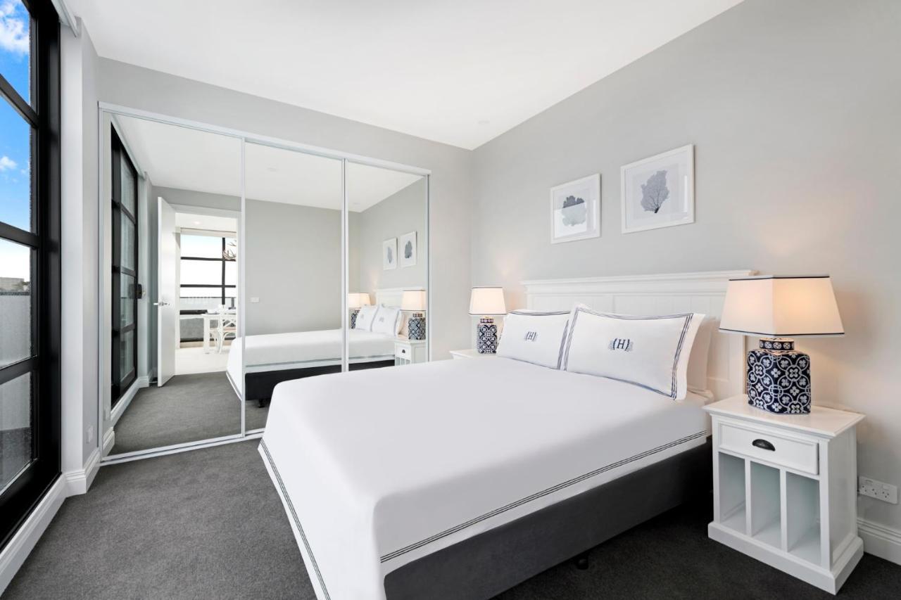 ملبورن The Hamptons Apartments - St Kilda المظهر الخارجي الصورة