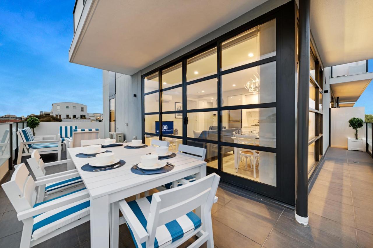 ملبورن The Hamptons Apartments - St Kilda المظهر الخارجي الصورة