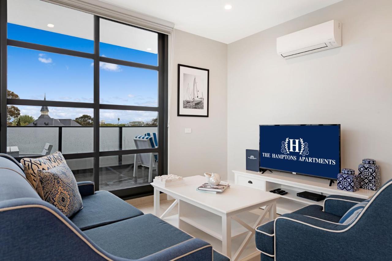 ملبورن The Hamptons Apartments - St Kilda المظهر الخارجي الصورة