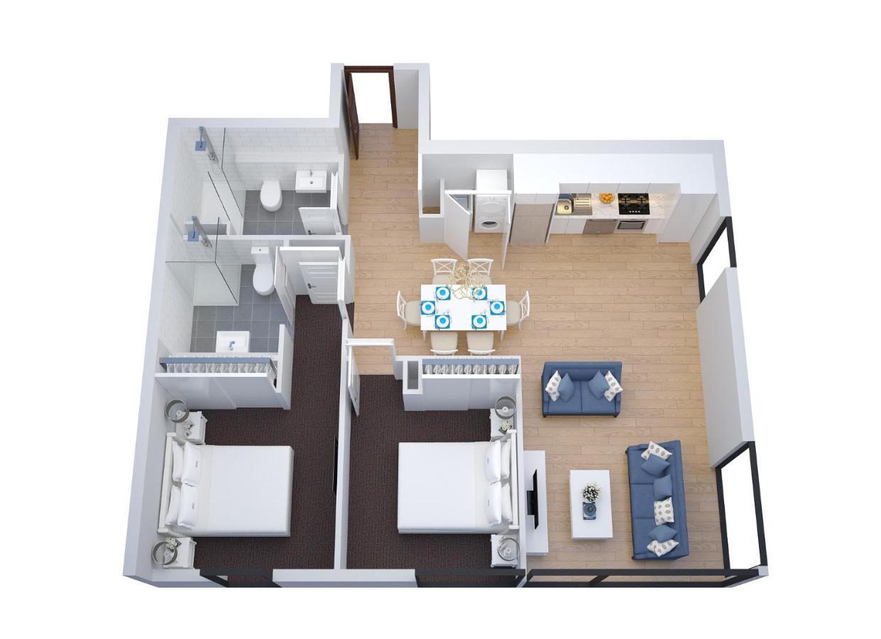 ملبورن The Hamptons Apartments - St Kilda المظهر الخارجي الصورة