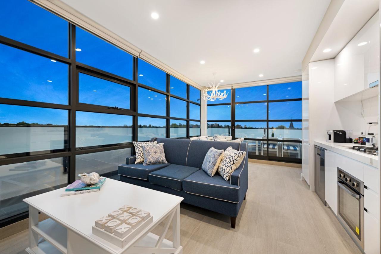 ملبورن The Hamptons Apartments - St Kilda المظهر الخارجي الصورة