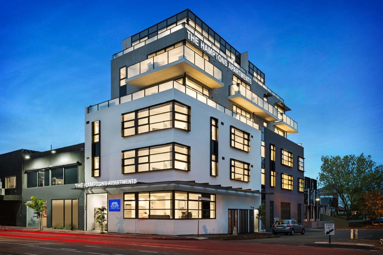 ملبورن The Hamptons Apartments - St Kilda المظهر الخارجي الصورة